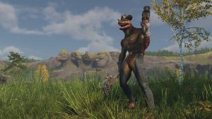 Lizards Must Die 2 - Character "George the Red Lizard" Cover