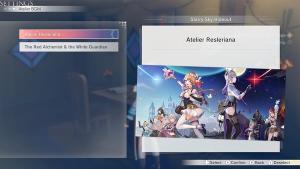 The Red Alchemist & the White Guardian - "Atelier Resleriana" Special Music Pack Cover