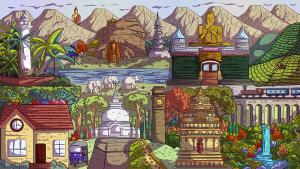 100 Sri Lanka Cats - Artbook Cover