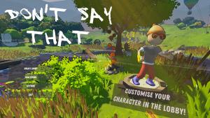 Don't Say That Cover