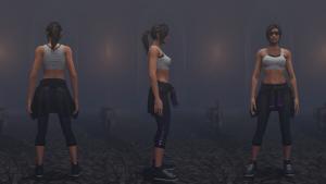 Evil Awaits - Sporty Costume Cover