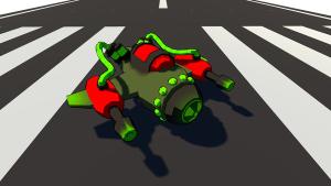 Fly Over! 100KM! Mountains! - Hangar No. 5 Cover