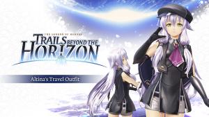 The Legend of Heroes: Trails beyond the Horizon - Altina's Travel Outfit Cover