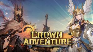 Crown and Adventure Cover