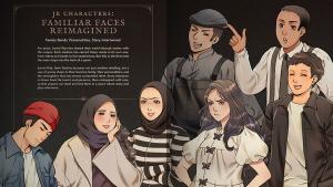 Jurnal Risa: Dark Destiny - OST & Digital Artbook Cover