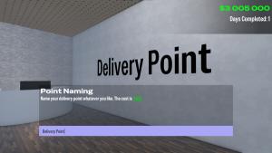 Delivery Point Simulator Cover