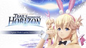 The Legend of Heroes: Trails beyond the Horizon - Agnès' Pink Lapine Attire Cover