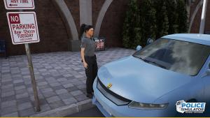 Police Simulator: Patrol Officers: East Coast Police Uniform Pack Cover