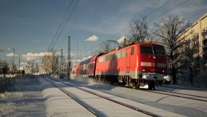 Train Sim World® 6: Bahnstrecke Salzburg - Rosenheim Route Add-On Cover