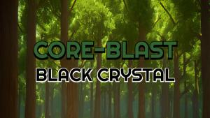 Core-Blast Black Crystal Cover