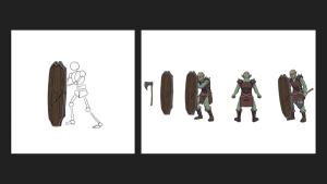 Legacy of Sin: Ill-Boding Digital Art Collection Cover