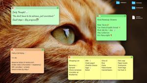 Plain Text Sticky Notes Cover