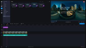 Movavi Video Editor 2026 - Cinematic Set Cover