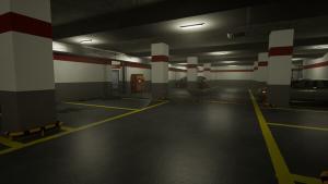 Parking Garage Anomaly Cover