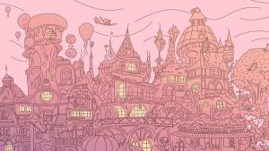 Cats Visiting Fairy Tales Cover