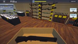 Gun Center Simulator Cover