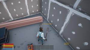 SurrounDead Poly Construction Broken Shovel Cover