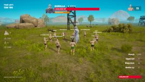 100 Men vs 1 Gorilla Cover