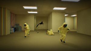 Backrooms: Facility Unknown Cover