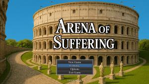 Arena of Suffering Cover