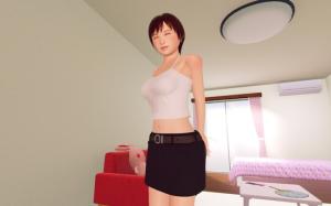 ItazuraVR SfW - Cropped Camisole Cover