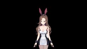 Your Bunny Secretary Cover