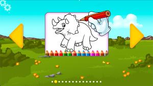 Animal Coloring Books for Kids & Toddlers - Dinosaurs Cover