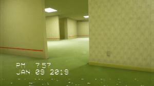 漫游后室 Roaming Backrooms Cover