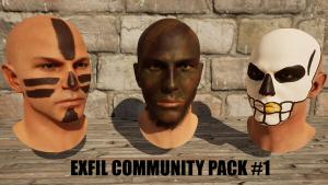 EXFIL Community Content Pack Cover
