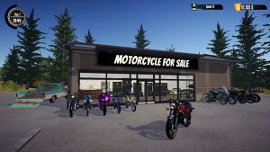 Motorcycle For Sale Simulator Cover
