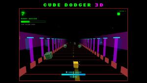Cube Dodger 3D – Golden Titan Ship Cover