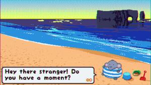 Elfie: A Sand Plan Cover