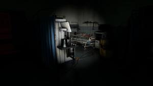 Cursed Hospital Cover