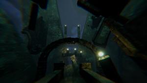 Interstice: Journey into Darkness Cover