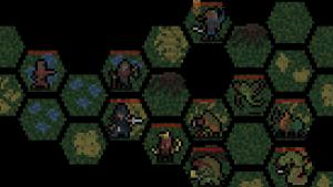 Pixel Frontier: Tactics Cover