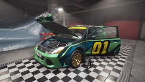 Rally Mechanic Simulator Light Edition: Chaya Falcon Mk1 Cover