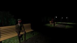 The Man in the Park 2: The Second Man in the Park Cover