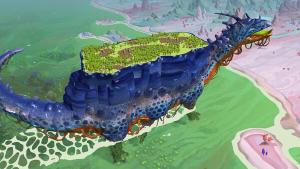 The Wandering Village: Onbu Skin Pack Cover