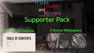 Tricks, Treats and Mirrors - An EoG Supporter Pack Cover