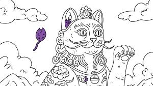 100 Cats Lost In China - Extra Content Cover