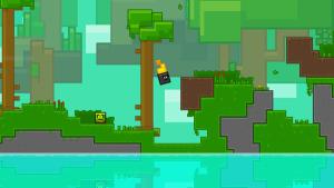 The Inconvenient Platformer Cover