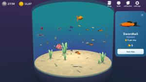 Just Fish: Idle Aquarium Cover