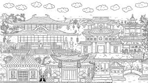 100 China Cats - Artbook Cover