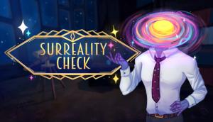 Surreality Check Cover