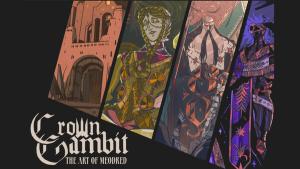 Crown Gambit - Digital Artbook Cover