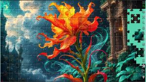 Master of Pieces © Jigsaw Puzzle DLC - Dreamflowers Cover