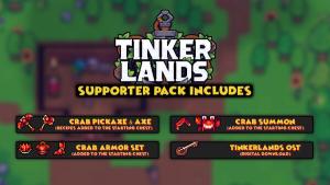 Tinkerlands - Supporter Pack Cover