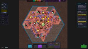 HexSwarm: Hostile Worlds Cover