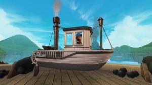 Pirate101 - Classic Steamboat Mount Cover