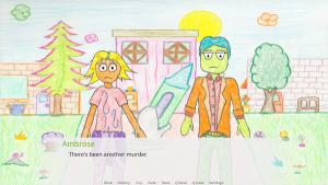 Murder in Crayontopia Cover